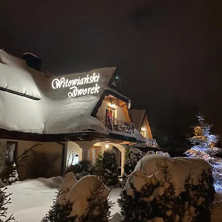 Witowianski Dworek Gasthof Witów