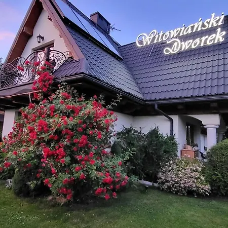 Casa de hóspedes Witowianski Dworek *