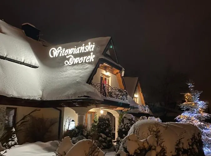 Witowianski Dworek Gasthuis Witów